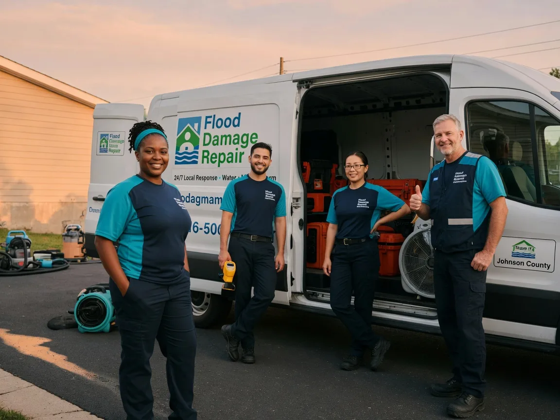 Water Damage Restoration company in Pearblossom, CA